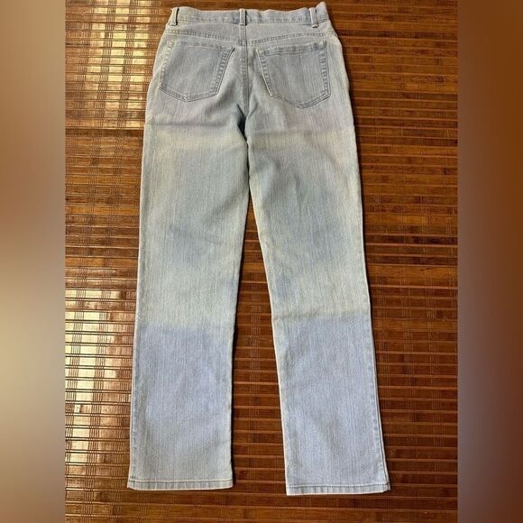 Vintage acid wash Gloria Vanderbilt jeans size 4 - Picture 4 of 4